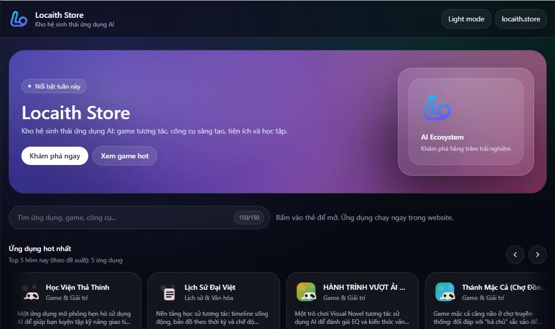 Preview domain locaith.store